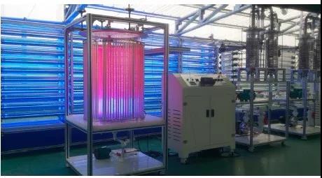 韓國Astabio 公司的LED光生物反應器用于雨生紅球藻培養